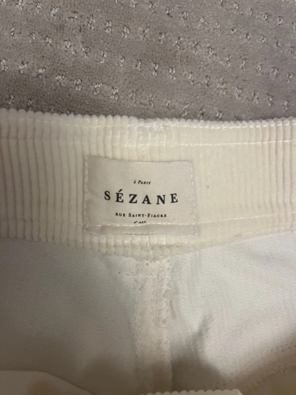 Sezane Le Crop Cords - Picture 3 of 4
